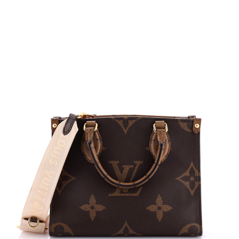 Louis Vuitton Onthego Tote Reverse Giant