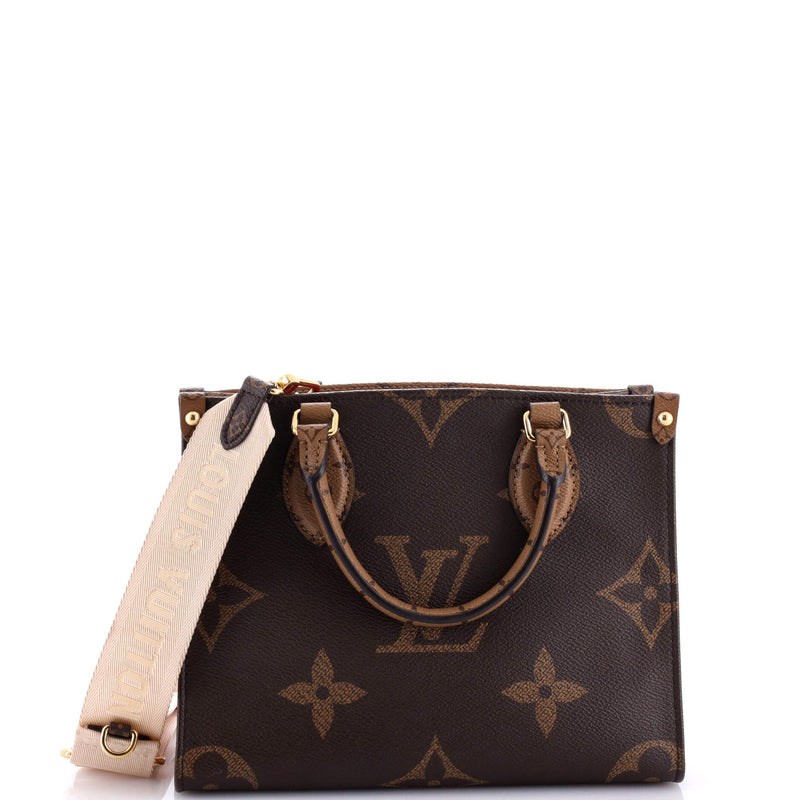 Louis Vuitton Onthego Tote Reverse Giant