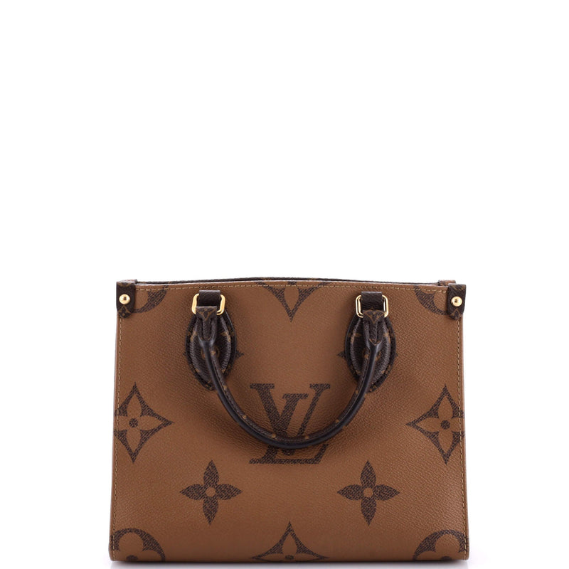 Louis Vuitton Onthego Tote Reverse Giant