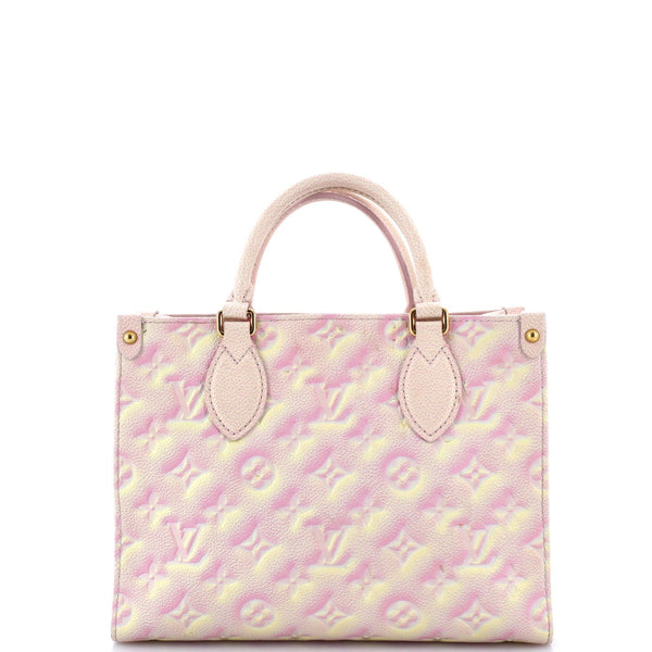 Louis Vuitton Onthego Tote Stardust