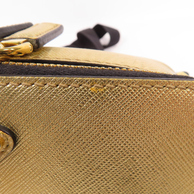 Prada Ghw Brique Bag Shoulder Calfskin