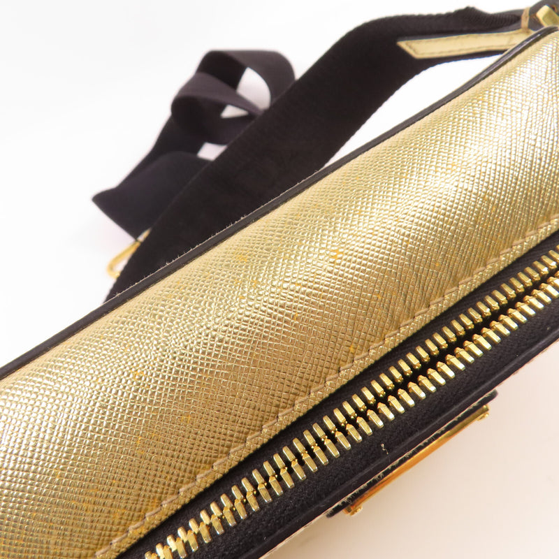 Prada Ghw Brique Bag Shoulder Calfskin