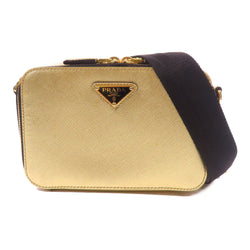 Prada Ghw Brique Bag Shoulder Calfskin