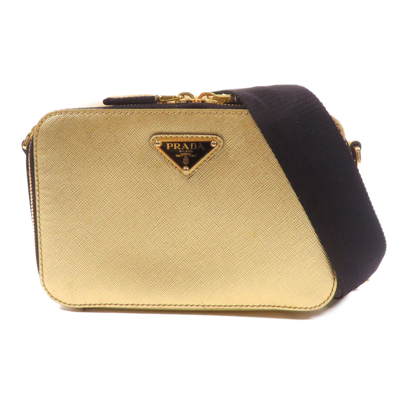 Prada Ghw Brique Bag Shoulder Calfskin