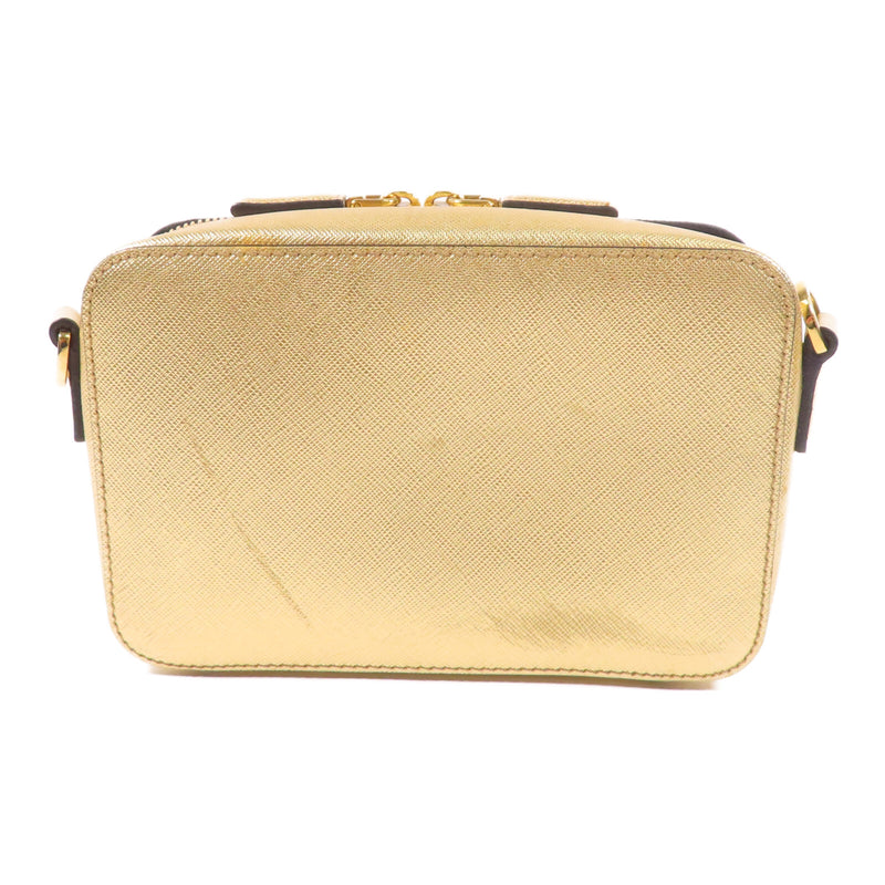 Prada Ghw Brique Bag Shoulder Calfskin