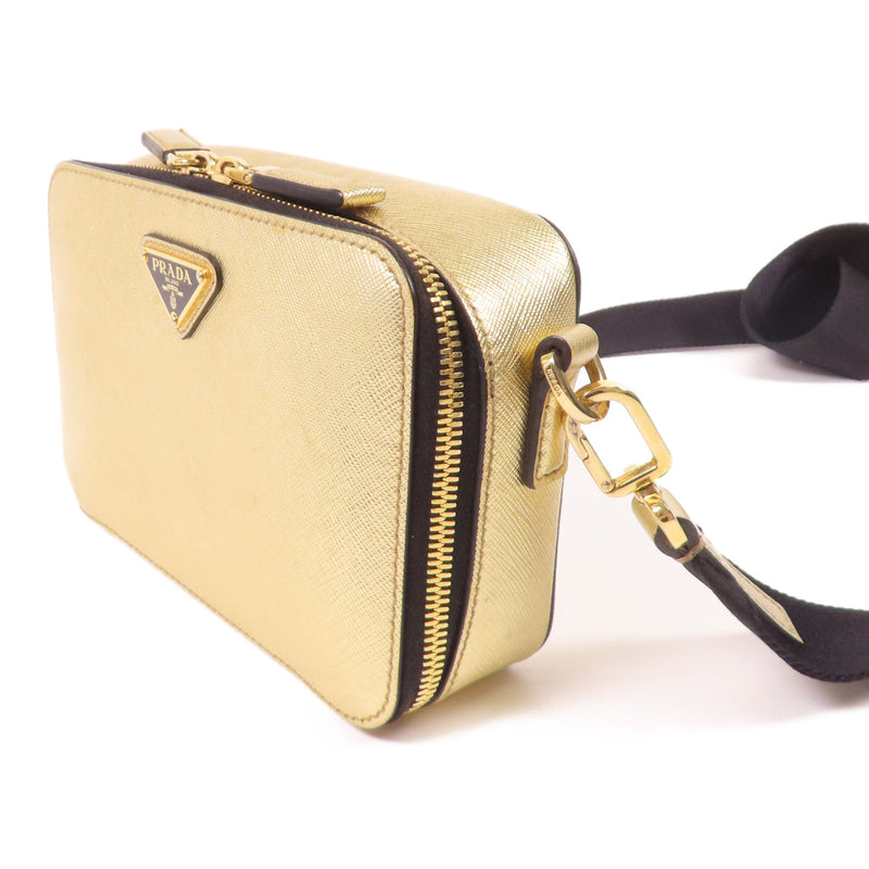 Prada Ghw Brique Bag Shoulder Calfskin