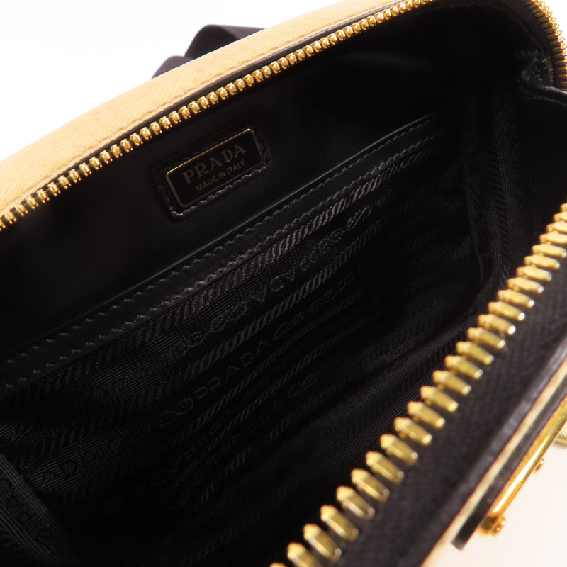 Prada Ghw Brique Bag Shoulder Calfskin