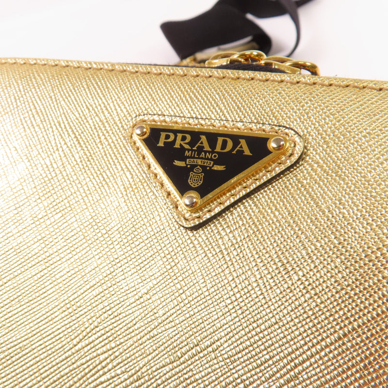 Prada Ghw Brique Bag Shoulder Calfskin