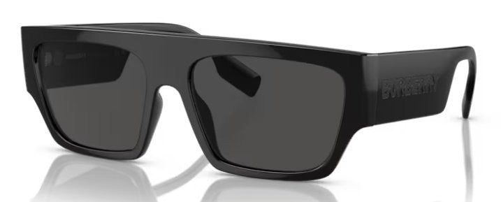 Burberry 58Mm Micah Black Sunglasses