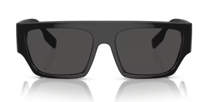 Burberry 58Mm Micah Black Sunglasses