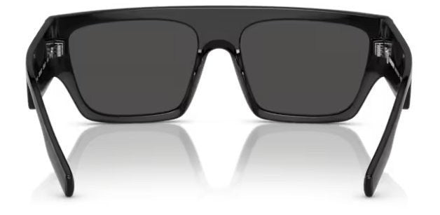 Burberry 58Mm Micah Black Sunglasses