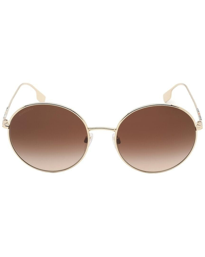 Burberry Be Light Gold Metal Round