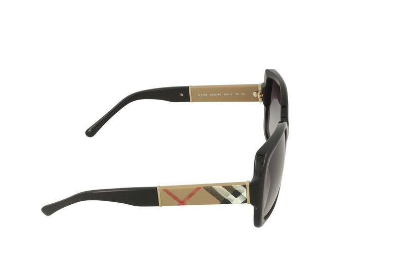 Burberry Black Square Sunglasses Lens