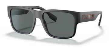 Burberry 57Mm Knight Matte Black