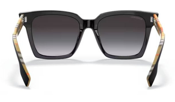 Burberry 53Mm Maple Black Sunglasses