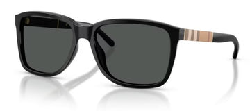 Burberry Men's Polarized Black/Grey