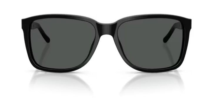 Burberry Men's Polarized Black/Grey
