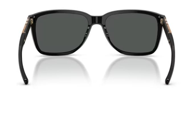 Burberry Men's Polarized Black/Grey