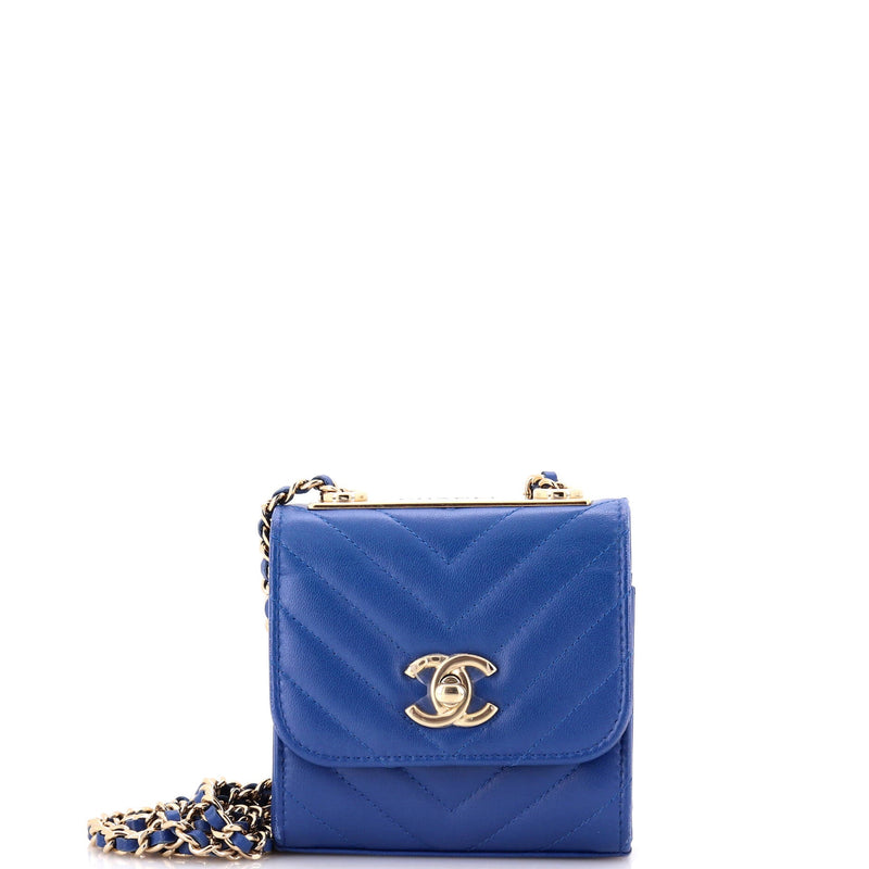 Chanel Trendy Cc Clutch With Chain