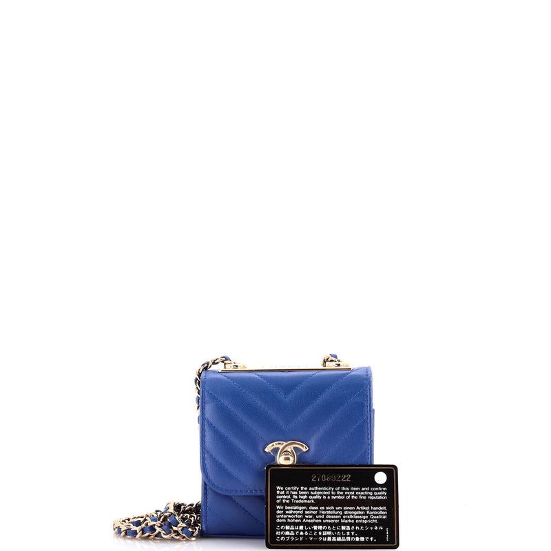 Chanel Trendy Cc Clutch With Chain