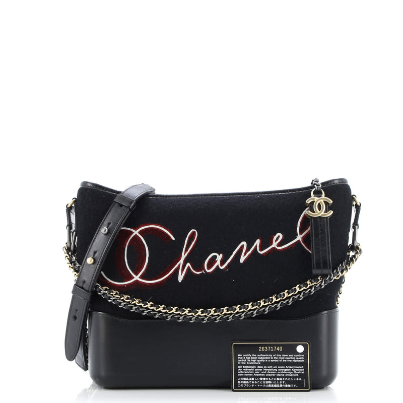 Chanel Paris-Hamburg Gabrielle Hobo