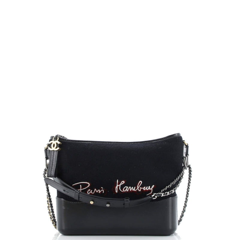 Chanel Paris-Hamburg Gabrielle Hobo