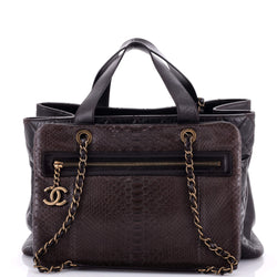 Chanel Urban Mix Tote Quilted Glazed