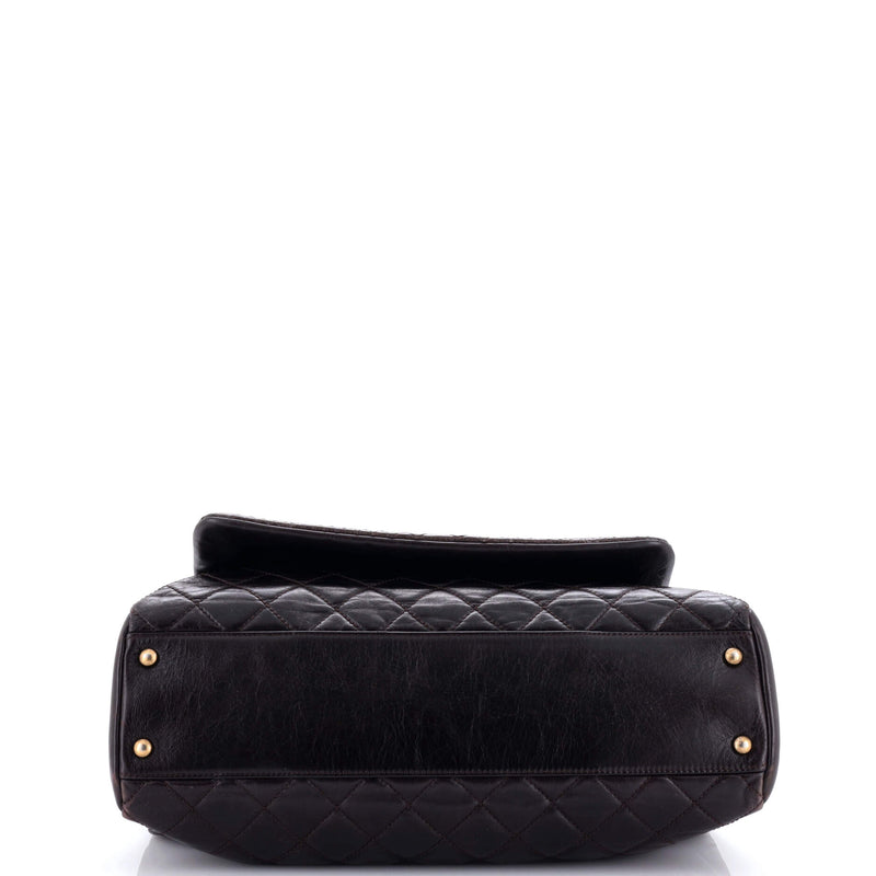 Chanel Urban Mix Tote Quilted Glazed
