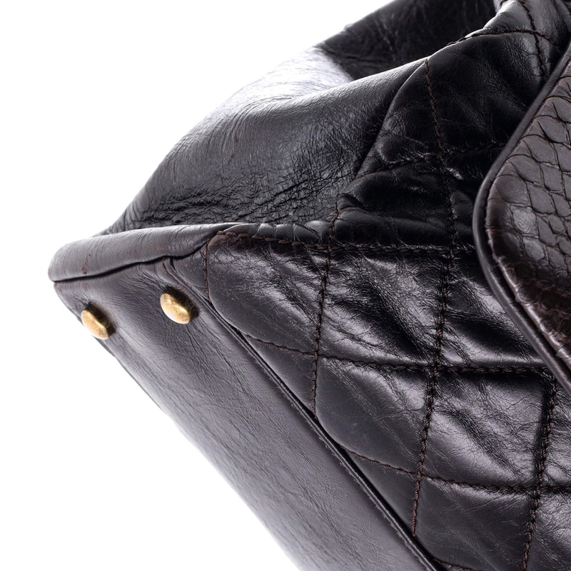 Chanel Urban Mix Tote Quilted Glazed