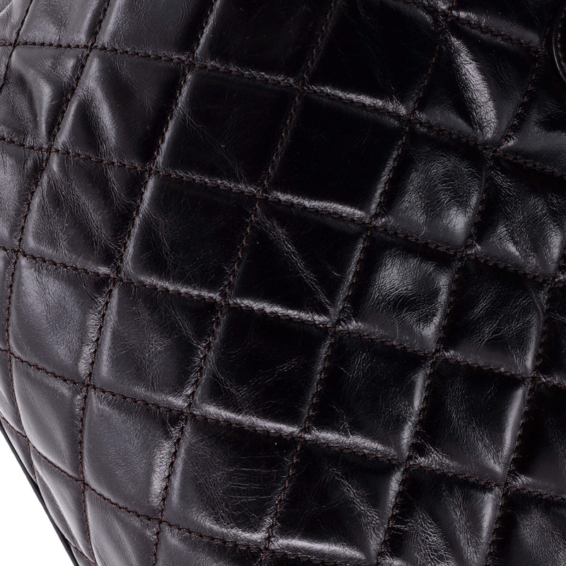 Chanel Urban Mix Tote Quilted Glazed
