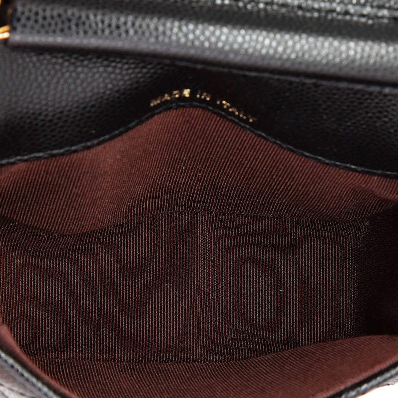 Chanel Classic Square Flap Clutch With