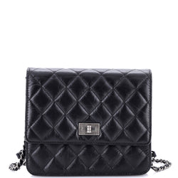 Chanel Reissue 2.55 Square Wallet On