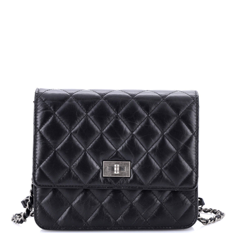 Chanel Reissue 2.55 Square Wallet On