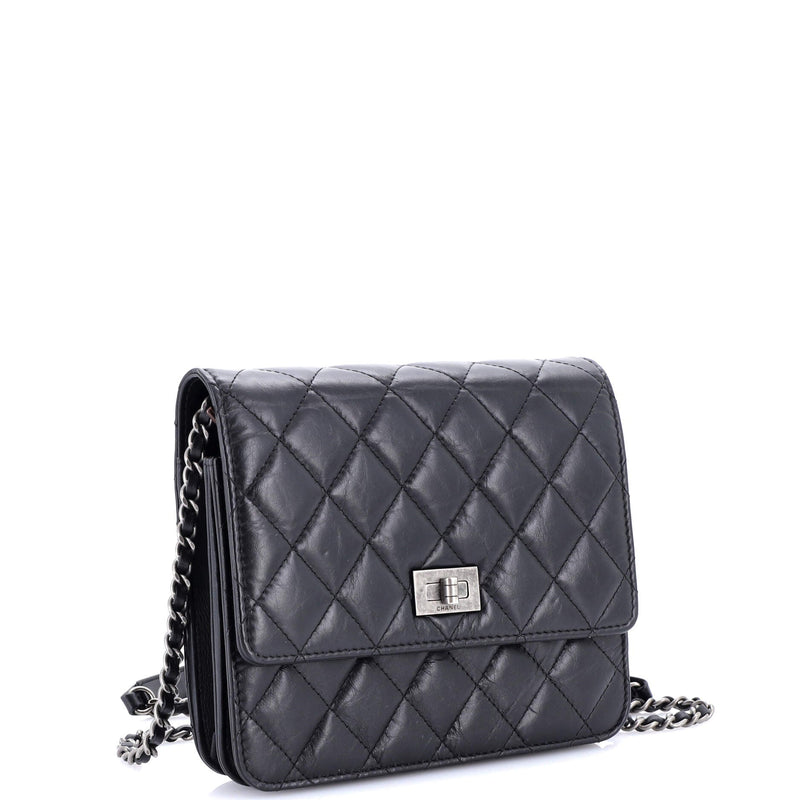 Chanel Reissue 2.55 Square Wallet On