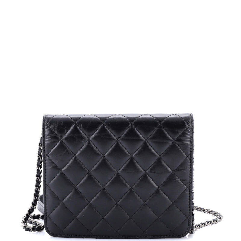 Chanel Reissue 2.55 Square Wallet On