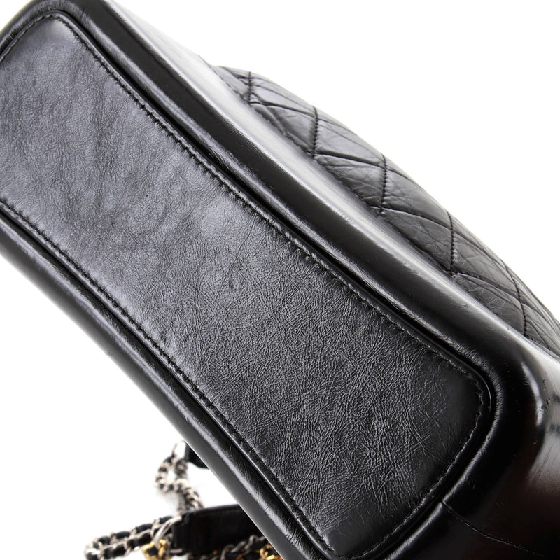 Chanel Gabrielle Hobo Quilted Aged