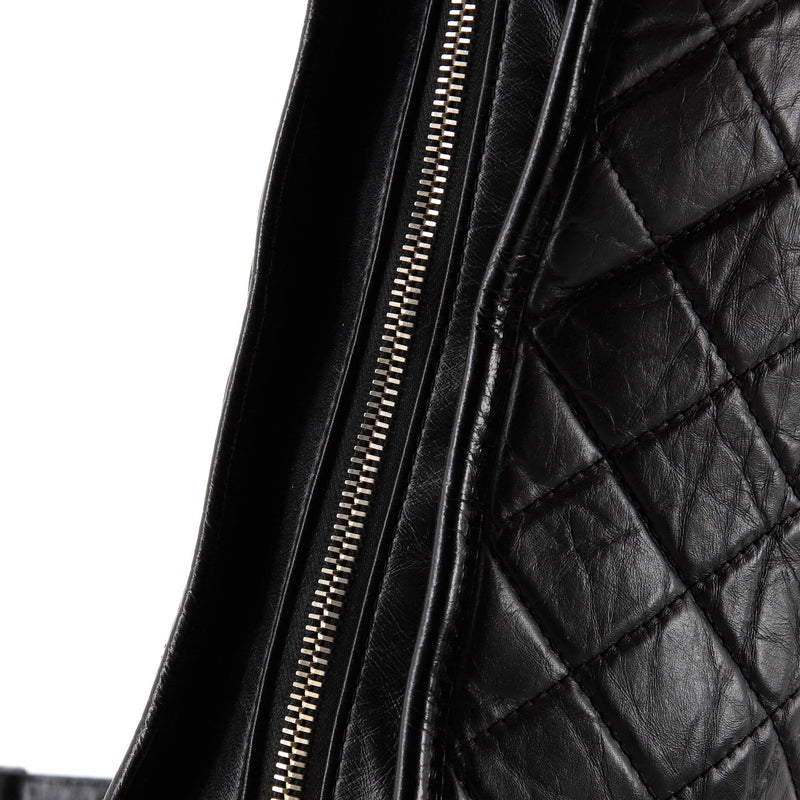 Chanel Gabrielle Hobo Quilted Aged