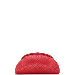 Chanel Timeless Clutch Quilted Caviar