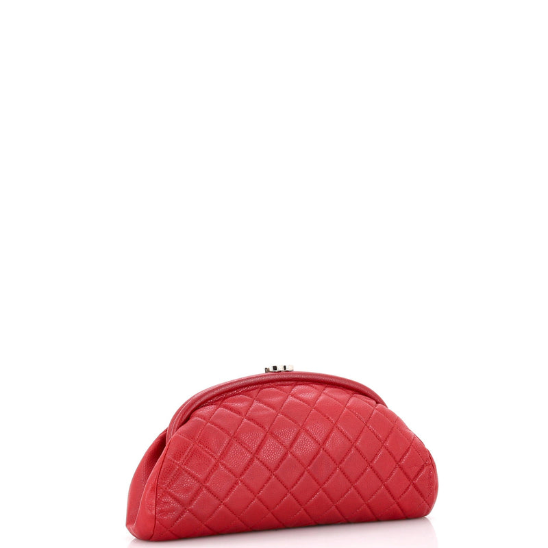Chanel Timeless Clutch Quilted Caviar