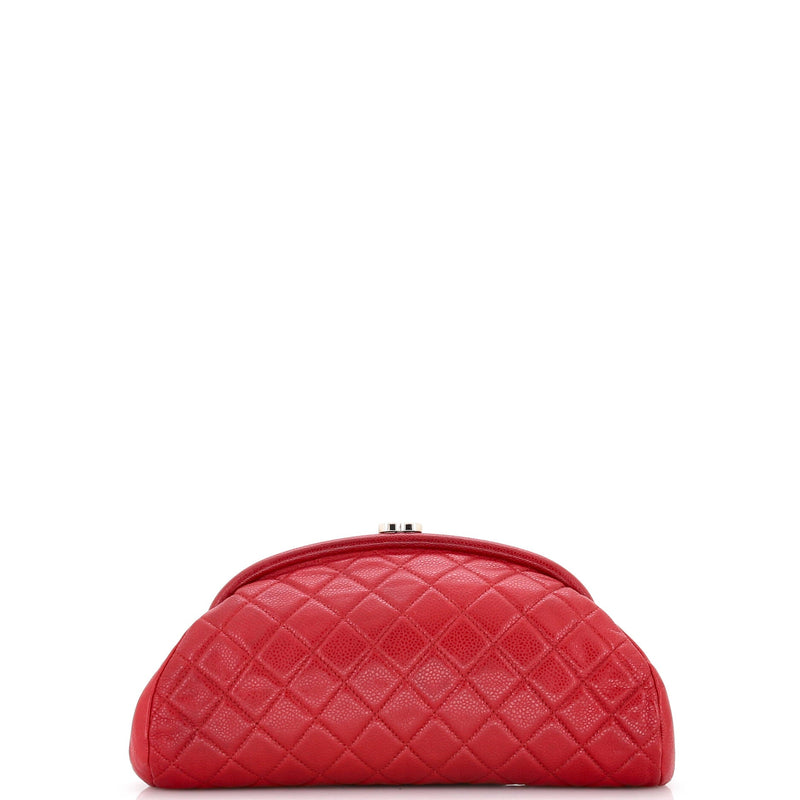 Chanel Timeless Clutch Quilted Caviar