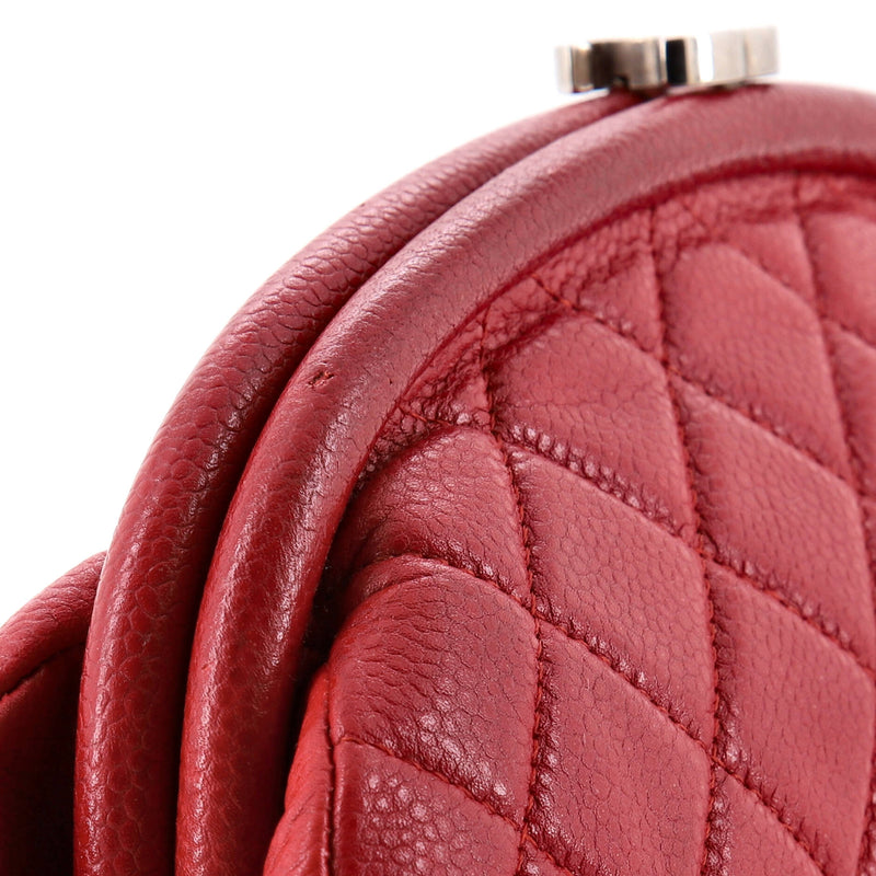 Chanel Timeless Clutch Quilted Caviar
