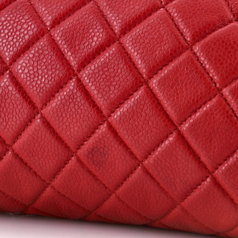 Chanel Timeless Clutch Quilted Caviar