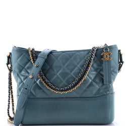 Chanel Gabrielle Hobo Quilted Goatskin