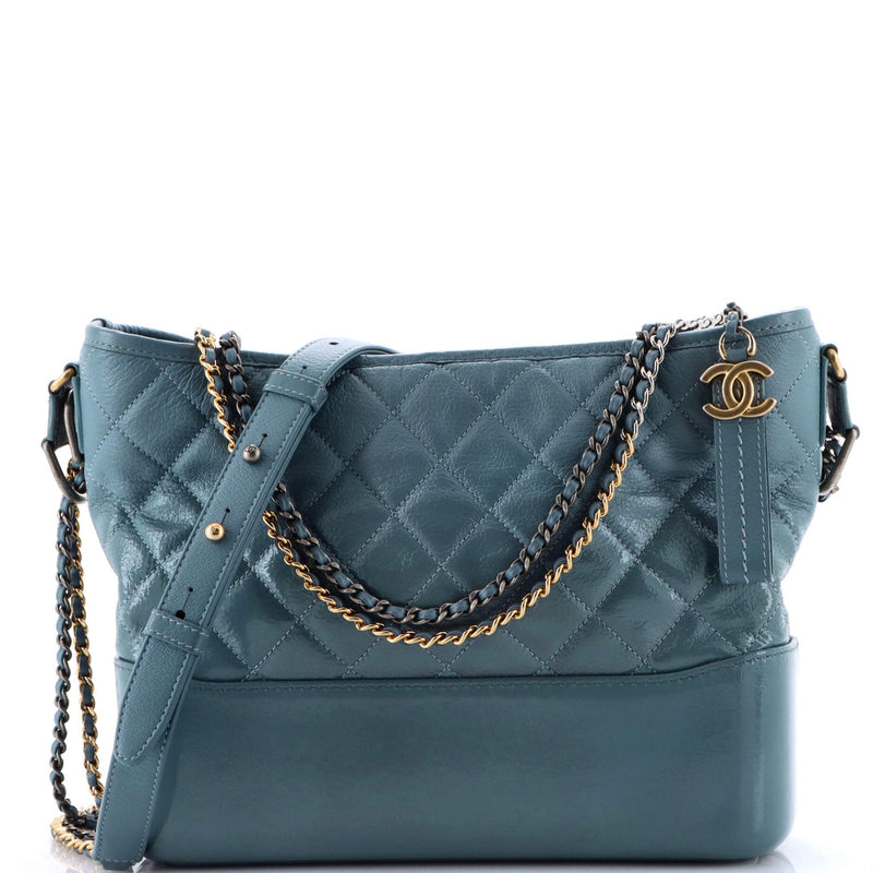 Chanel Gabrielle Hobo Quilted Goatskin