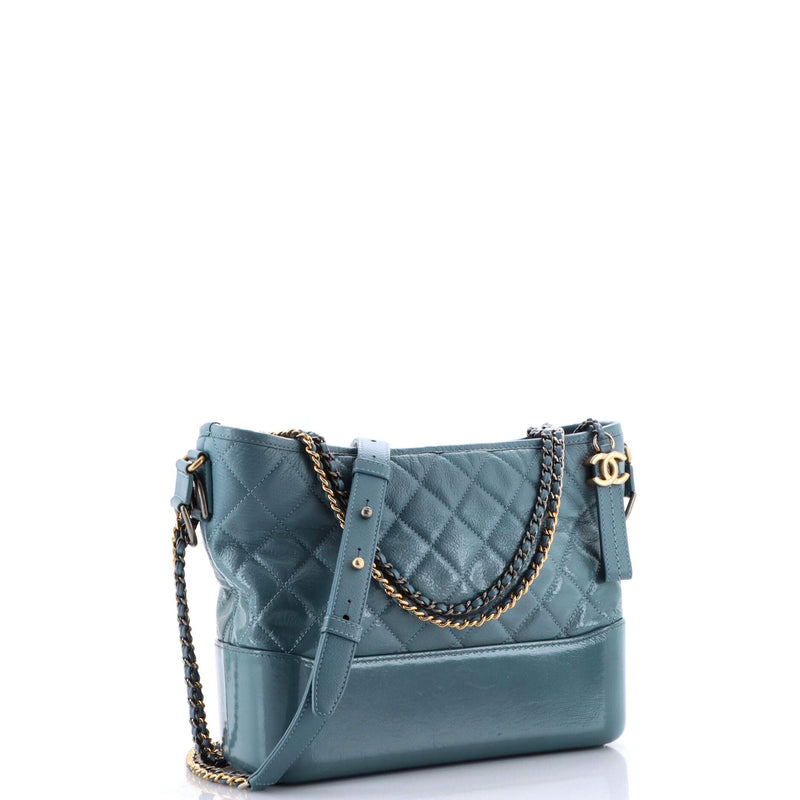 Chanel Gabrielle Hobo Quilted Goatskin
