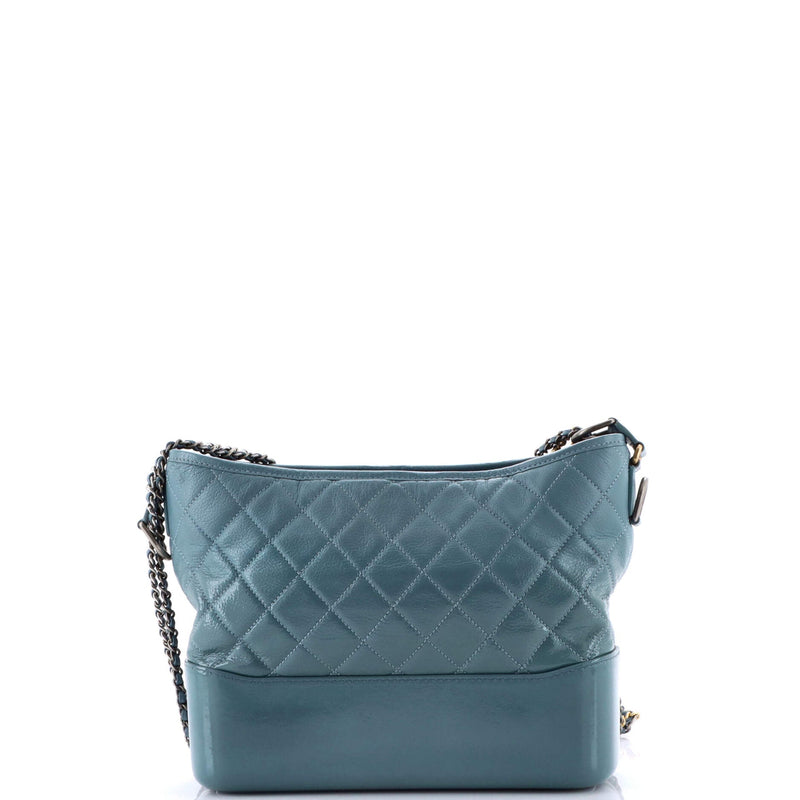 Chanel Gabrielle Hobo Quilted Goatskin