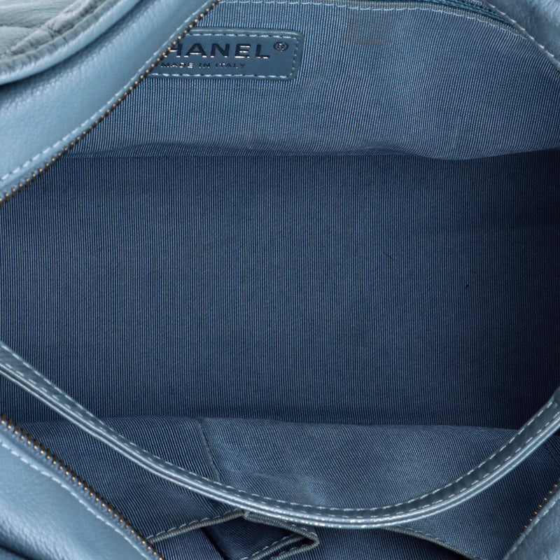 Chanel Gabrielle Hobo Quilted Goatskin