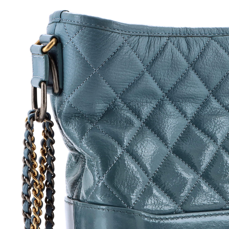 Chanel Gabrielle Hobo Quilted Goatskin