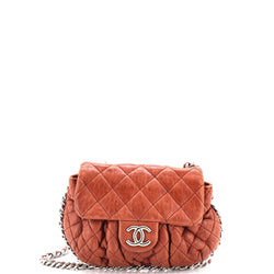 Chanel Chain Around Flap Bag Quilted
