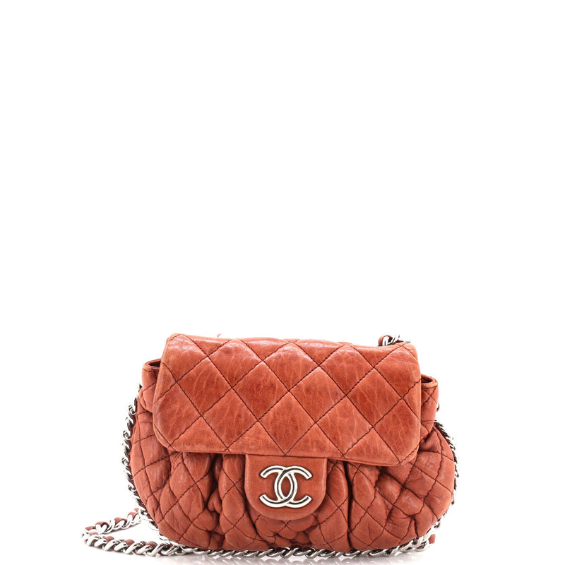 Chanel Chain Around Flap Bag Quilted
